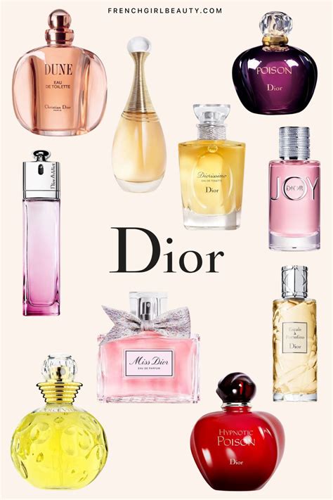 best dior women's perfume|most popular christian dior perfumes.